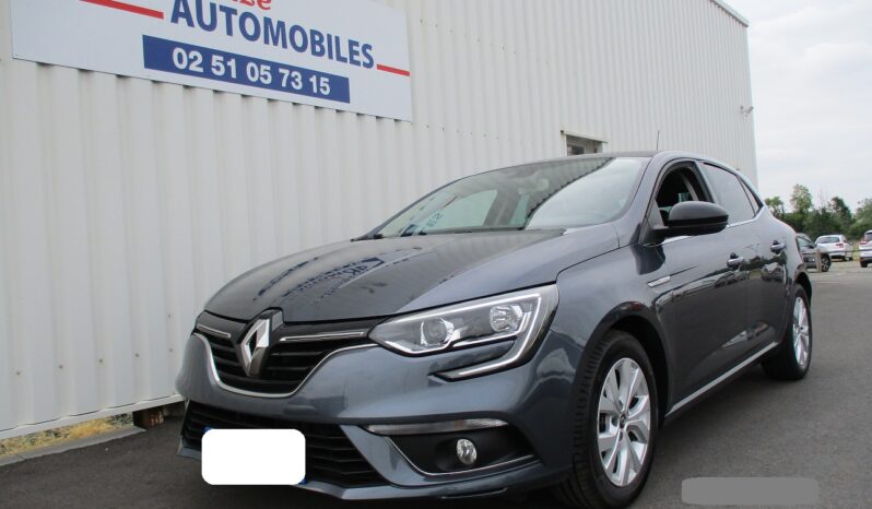 RENAULT Mégane IV 1.3 TCE 115 Limited complet