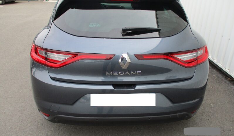 RENAULT Mégane IV 1.3 TCE 115 Limited complet