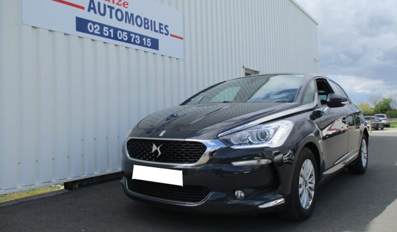 DS DS5 1.6 HDI 120 SO CHIC complet